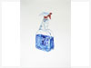 thumbnail - blue window cleaner in a spray bottle