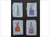 Panel of Small Bottles