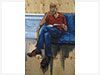 thumbnail - portrait of man reading a book